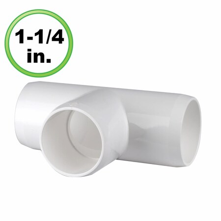 Circo Innovations 1.25 in. PVC Pipe Tee 124-F